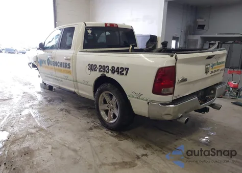 2011 Ram Ram 1500 Slt from USA, damaged, VIN 1D7RV1GT3BS600507